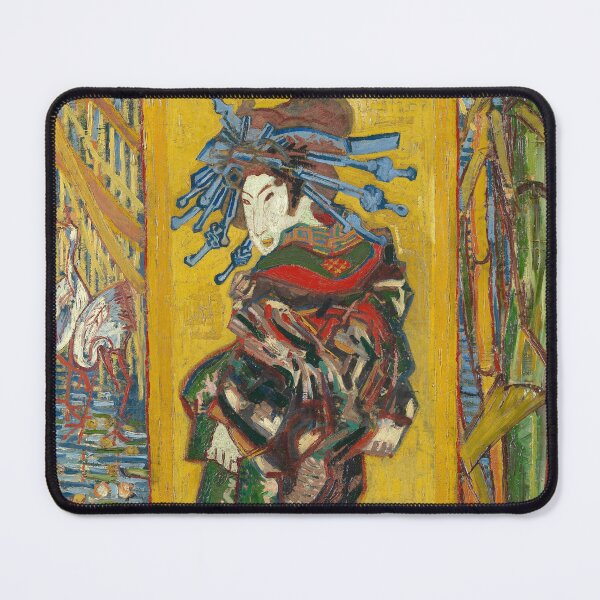 Item preview, La Courtisane - Vincent Van Gogh designed and sold by themasters.
