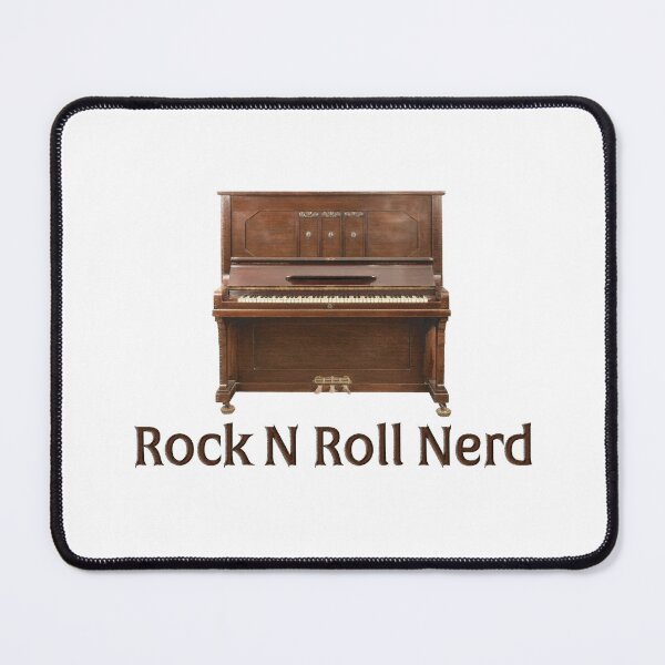 Item preview, Rock N Roll Nerd by Tim Minchin designed and sold by SimonSays831.