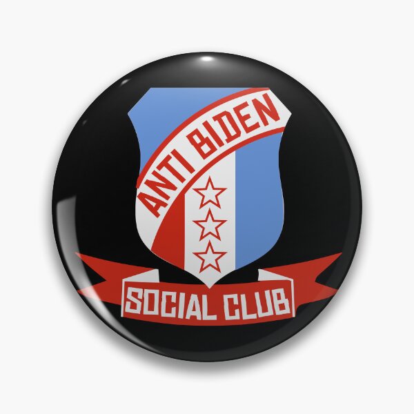 Item preview, Anti Biden social club designed and sold by Colorfulman.