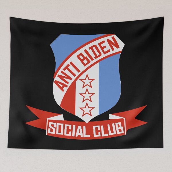 Item preview, Anti Biden social club designed and sold by Colorfulman.