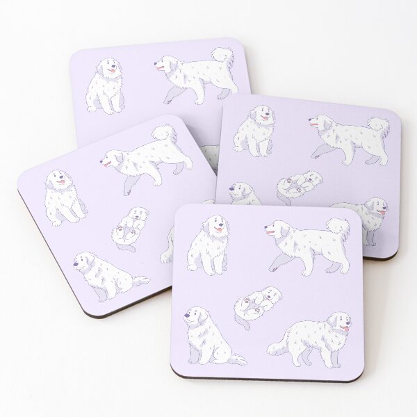 Item preview, Great pyrenees cute dog pack  designed and sold by Yaragold.