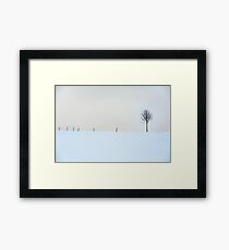 Resolution Framed Print
