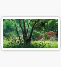 Ghibli Landscape Sticker