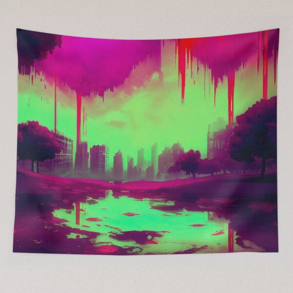Item preview, Urban wasteland designed and sold by Donkey's Salad.