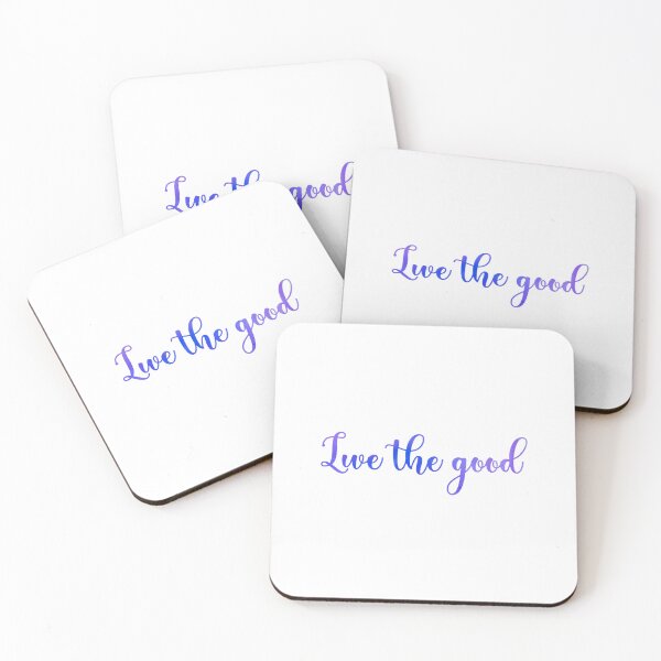 Item preview, Live the Good  designed and sold by CurlyMermaid.