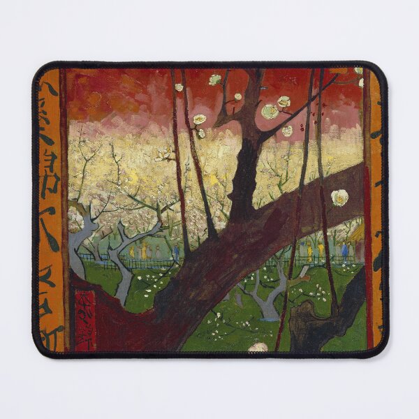 Item preview, Flowering plum tree (after Hiroshige), Vincent Van Gogh designed and sold by themasters.