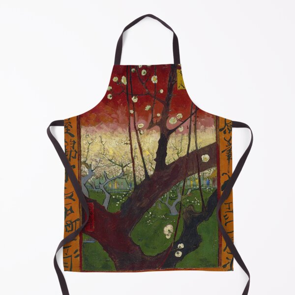Item preview, Flowering plum tree (after Hiroshige), Vincent Van Gogh designed and sold by themasters.