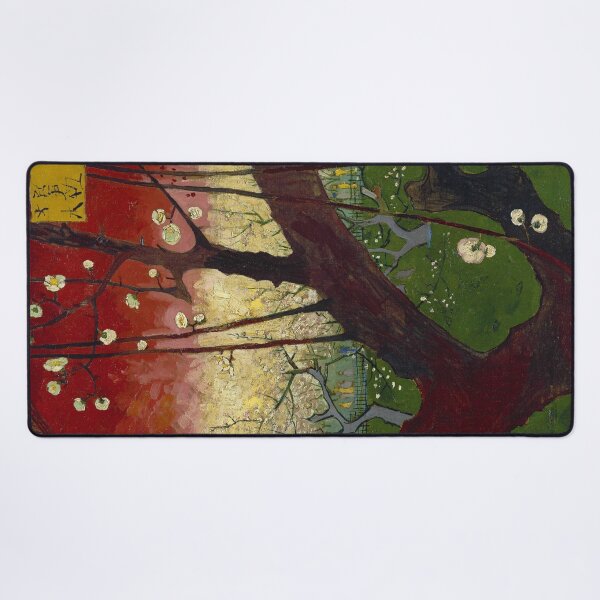 Item preview, Flowering plum tree (after Hiroshige), Vincent Van Gogh designed and sold by themasters.