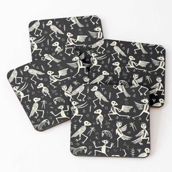 Item preview, Dem bones, dem bones... Bird edition designed and sold by Inky-Spiration.