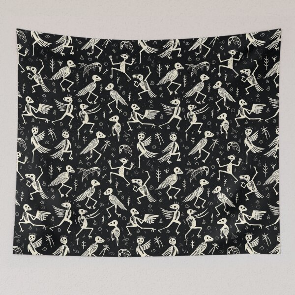 Item preview, Dem bones, dem bones... Bird edition designed and sold by Inky-Spiration.