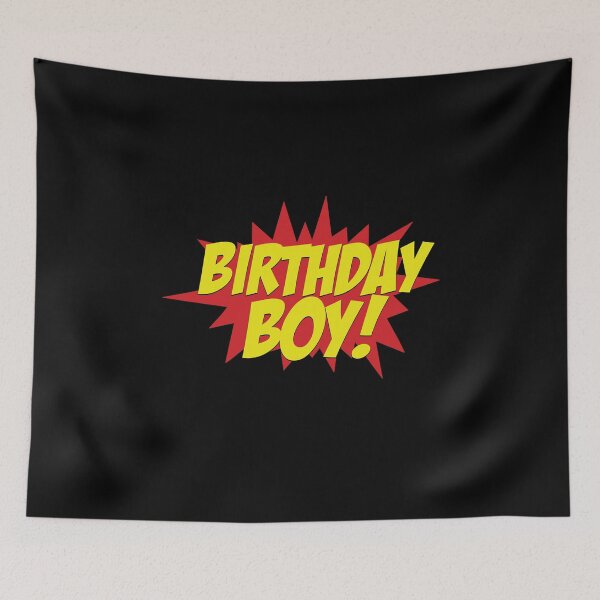 Item preview, Superhero Birthday Boy  designed and sold by BUBLTEES.