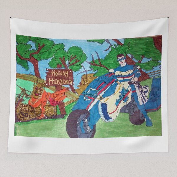 Item preview, Commander Safeguard Color drawing designed and sold by MubaraksArt.