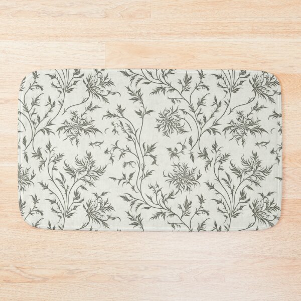 Item preview, Seamless fine green leaves. designed and sold by culasse06.