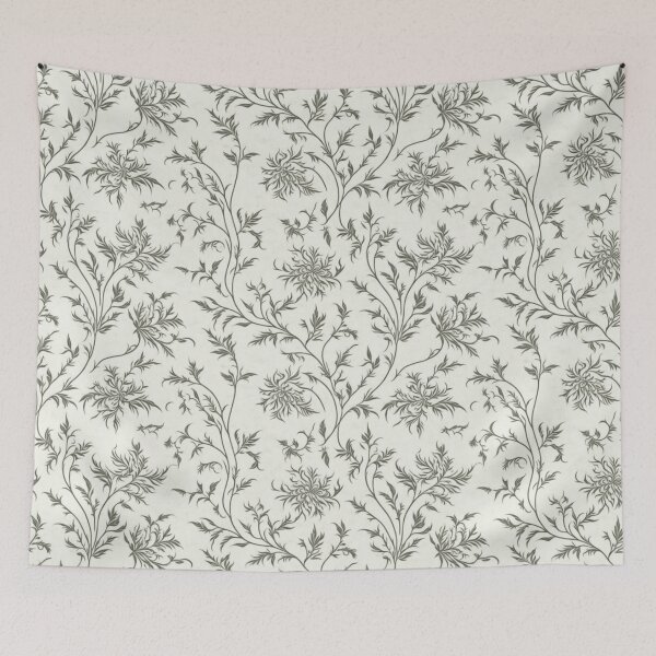 Item preview, Seamless fine green leaves. designed and sold by culasse06.