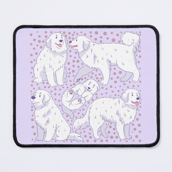 Item preview, Great pyrenees cute dog pattern designed and sold by Yaragold.