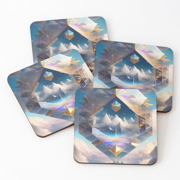 Item preview, World suspended among the clouds designed and sold by M-Y-A-R-T-.