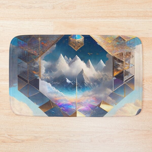 Item preview, World suspended among the clouds designed and sold by M-Y-A-R-T-.