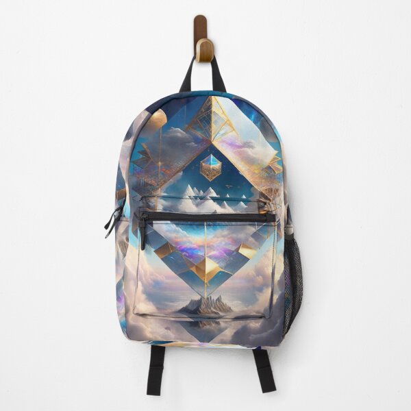 Item preview, World suspended among the clouds designed and sold by M-Y-A-R-T-.