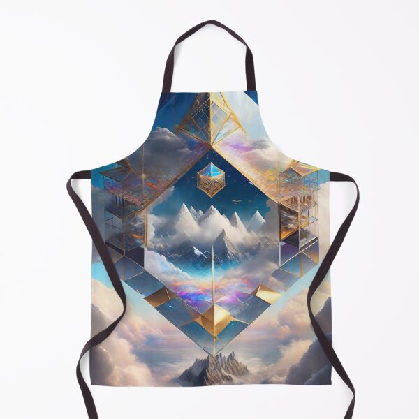 Item preview, World suspended among the clouds designed and sold by M-Y-A-R-T-.