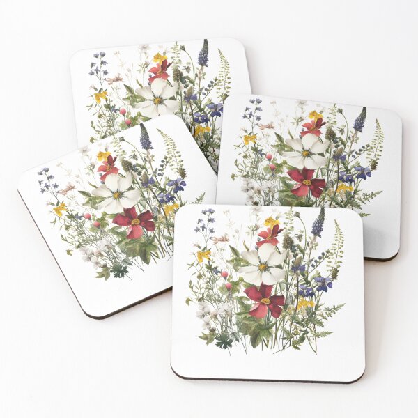 Item preview, Wild Flowers Botanical Flower Nature designed and sold by ArtFromBeyond.