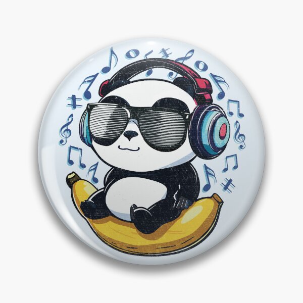 Item preview, Panda Sitting On A Banana designed and sold by Numero14.