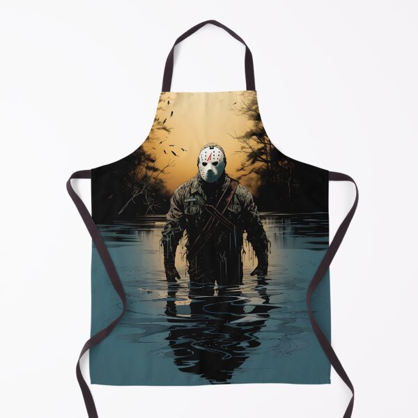 Artikelvorschau, Jason Voorhees Manga inspiriert entworfen und verkauft von ARTficiallyAnon.
