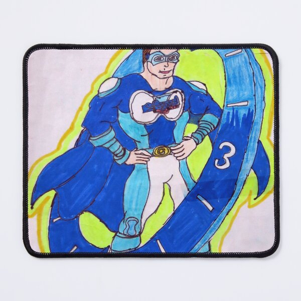 Item preview, Commander Safeguard Color drawing designed and sold by MubaraksArt.