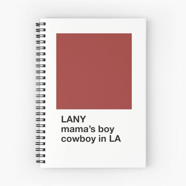 Item preview, Fan Art / LANY / mama's boy / cowboy in LA designed and sold by queenofdisastar.