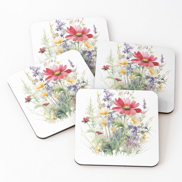 Item preview, Wild Flowers Botanical Flower Nature designed and sold by ArtFromBeyond.