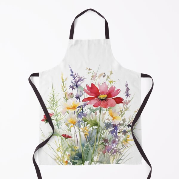 Item preview, Wild Flowers Botanical Flower Nature designed and sold by ArtFromBeyond.