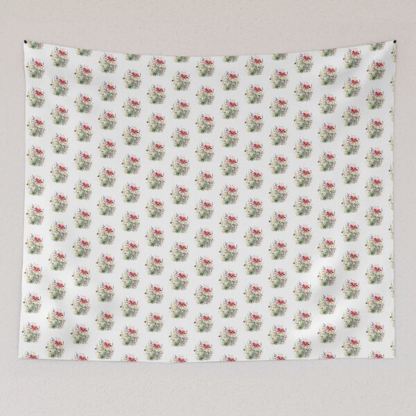 Item preview, Wild Flowers Botanical Flower Nature designed and sold by ArtFromBeyond.