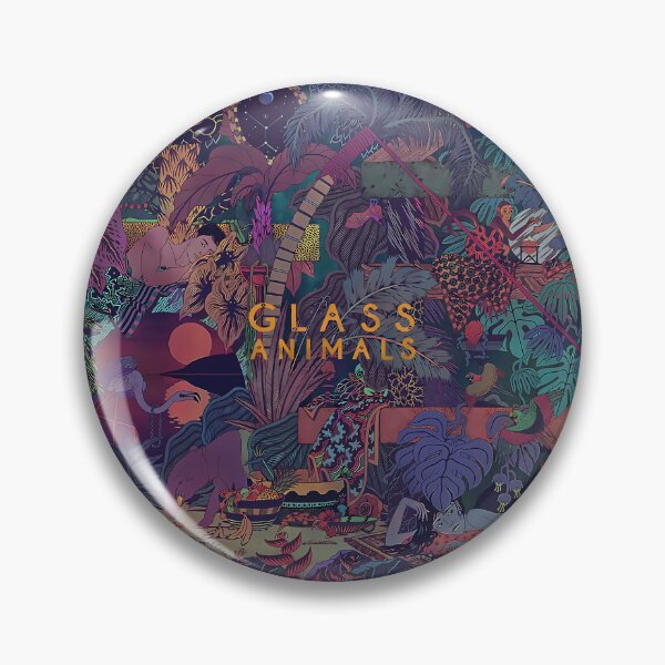 Item preview, Glass Animals Zaba   	 designed and sold by gegqqspuhw53.