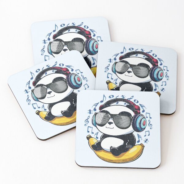 Item preview, Panda Sitting On A Banana designed and sold by Numero14.