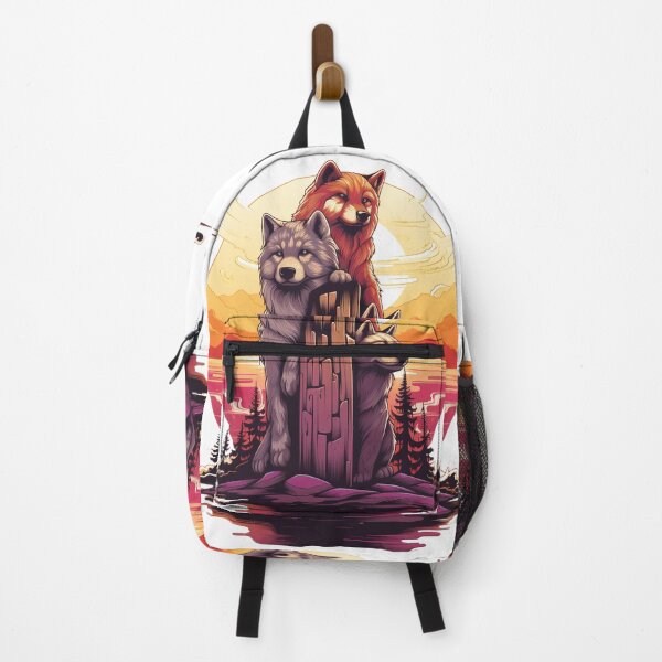 Item preview, Wolves with a view designed and sold by Inky-Spiration.