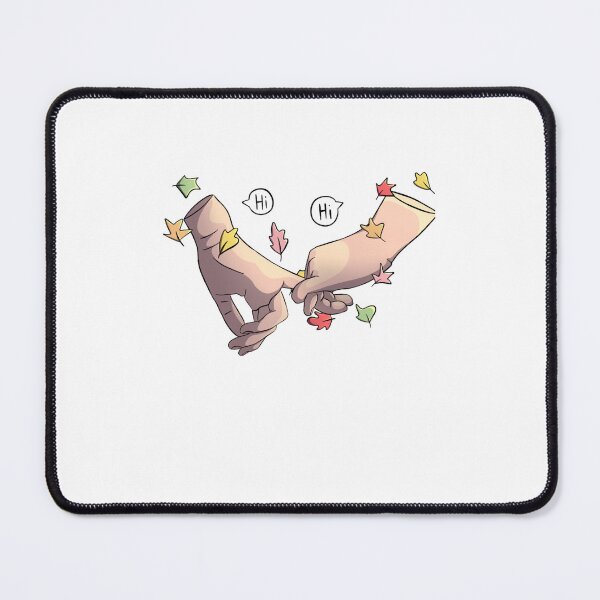 Item preview, Heartstopper Hands With Leaves And Speechbubble Hi Classic designed and sold by MozellRoberts.