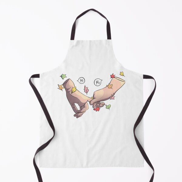 Item preview, Heartstopper Hands With Leaves And Speechbubble Hi Classic designed and sold by MozellRoberts.