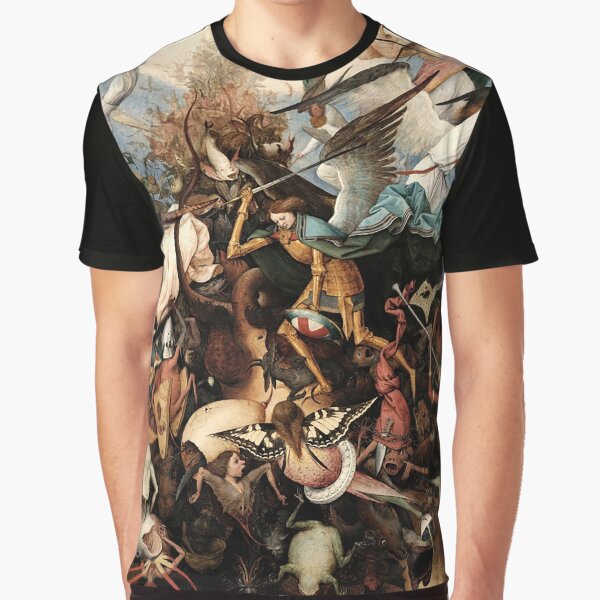Item preview, The Fall of the Rebel Angels - Pieter Bruegel the Elder designed and sold by themasters.