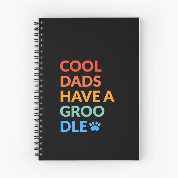 Item preview, Cool Dads Have A Groodle Dog Pride Gift  designed and sold by Guarddogdrive.