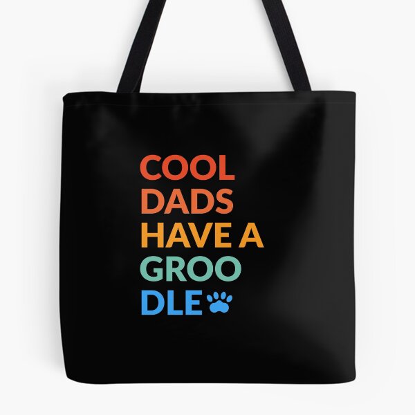 Item preview, Cool Dads Have A Groodle Dog Pride Gift  designed and sold by Guarddogdrive.