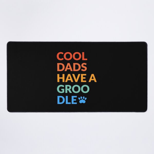 Item preview, Cool Dads Have A Groodle Dog Pride Gift  designed and sold by Guarddogdrive.
