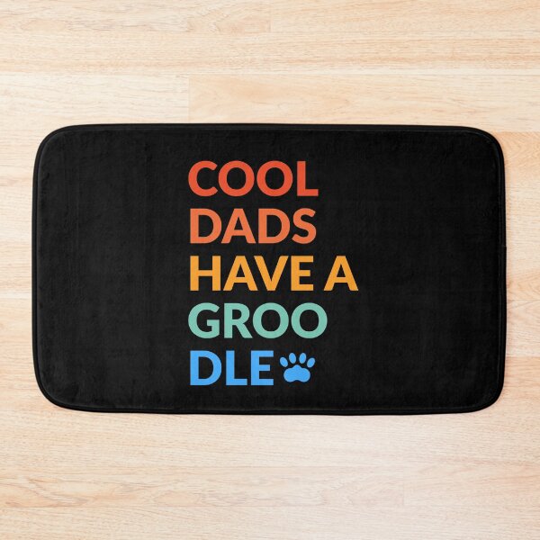 Item preview, Cool Dads Have A Groodle Dog Pride Gift  designed and sold by Guarddogdrive.