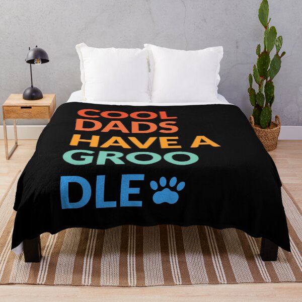 Item preview, Cool Dads Have A Groodle Dog Pride Gift  designed and sold by Guarddogdrive.