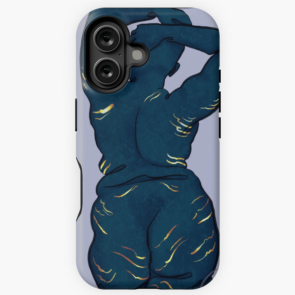 Item preview, iPhone Magsafe Tough Case designed and sold by cecilarts.