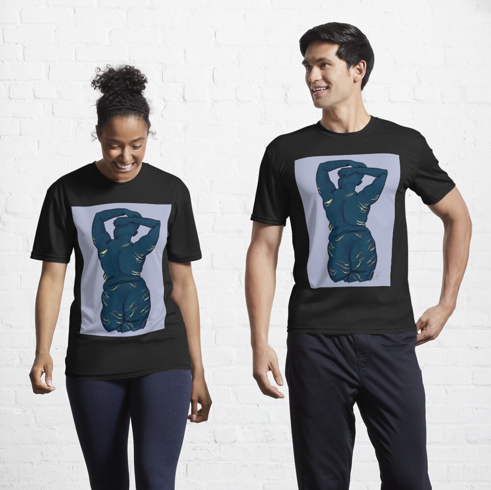 Item preview, Active T-Shirt designed and sold by cecilarts.