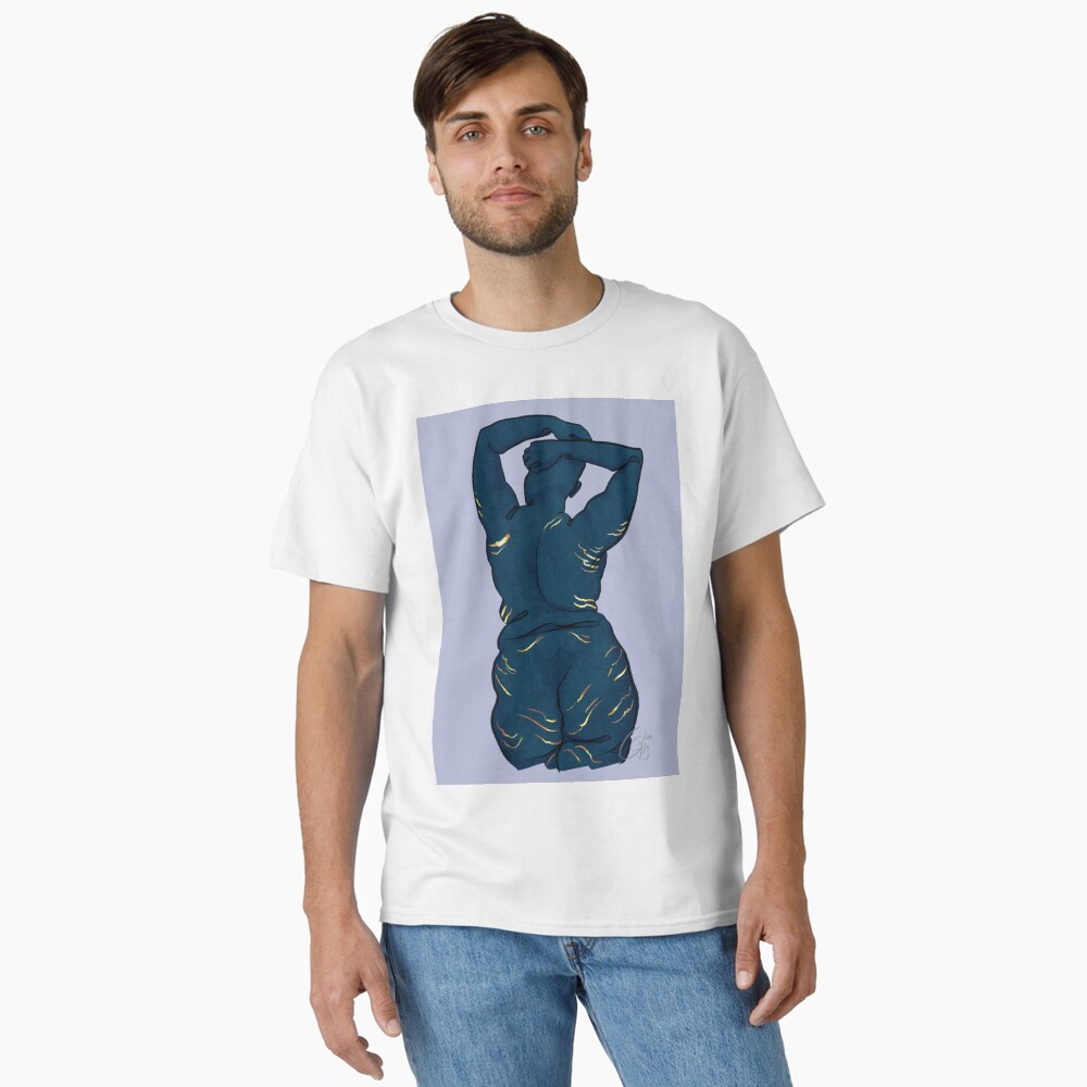 Item preview, Classic T-Shirt designed and sold by cecilarts.