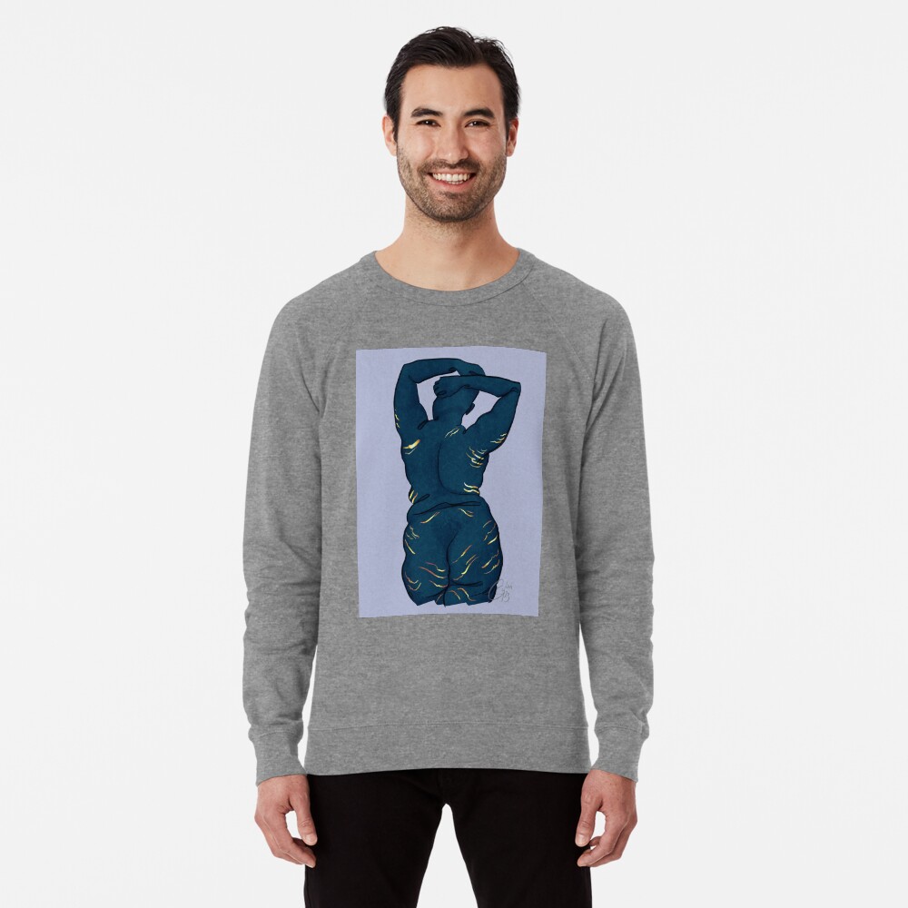 Item preview, Lightweight Sweatshirt designed and sold by cecilarts.