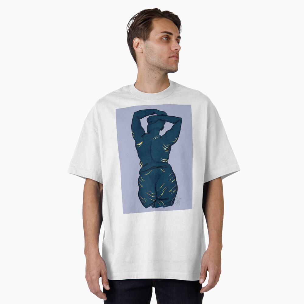 Item preview, Oversized T-Shirt designed and sold by cecilarts.