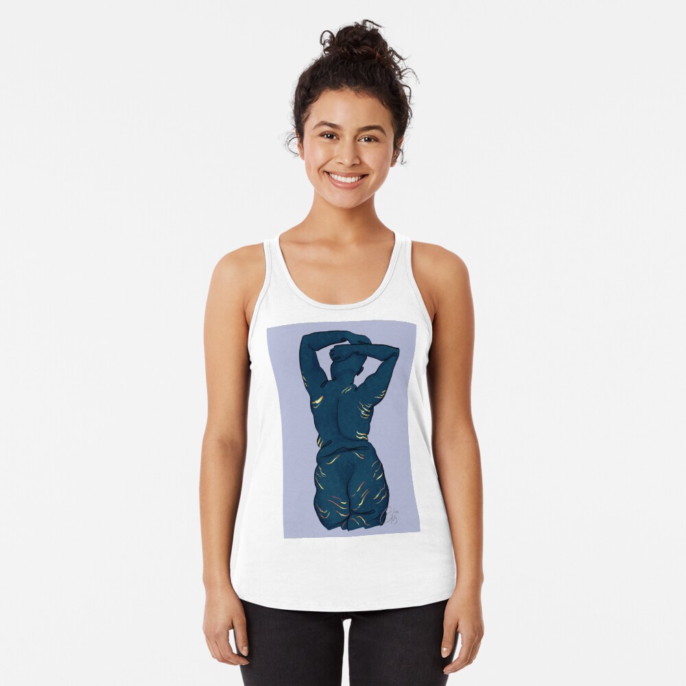 Item preview, Racerback Tank Top designed and sold by cecilarts.