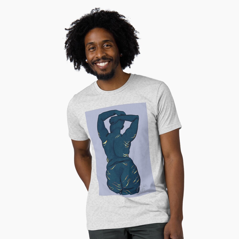 Item preview, Tri-blend T-Shirt designed and sold by cecilarts.