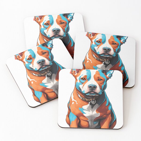 Item preview, pitbull dog designed and sold by ARinternational.